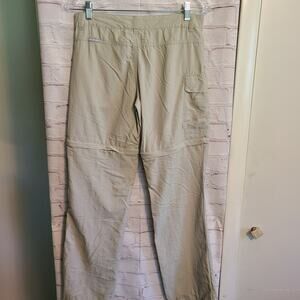 Columbia Omni-Shade Outdoor Adventure Convertible Pants/Shorts - Women's Size L